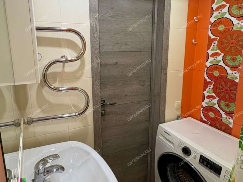 двухкомнатная квартира на улице Адмирала Макарова дом 12