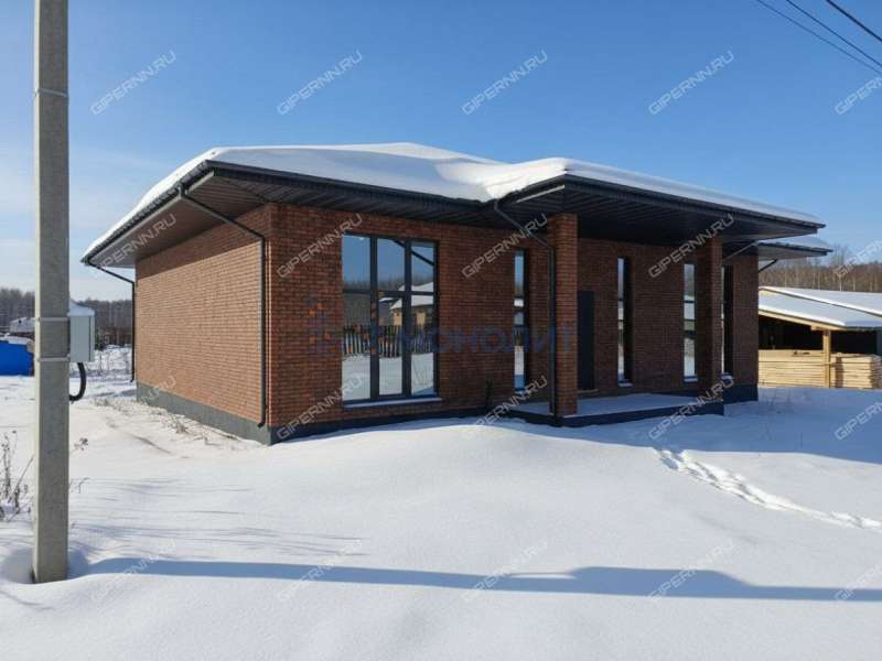 дом на улице Счастливая село Елховка