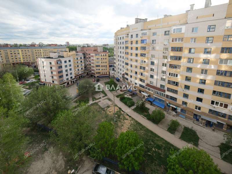 двухкомнатная квартира на улице Родионова дом 195 к2