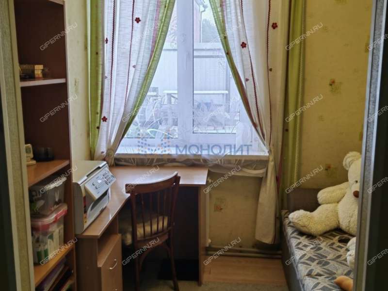 трёхкомнатная квартира на Красногорской улице дом 10