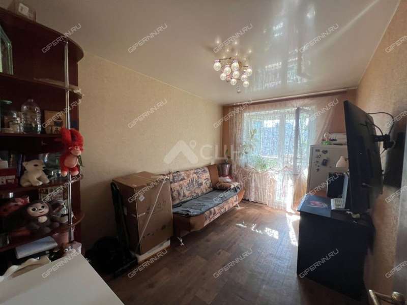 двухкомнатная квартира на улице Курчатова дом 24 город Саров