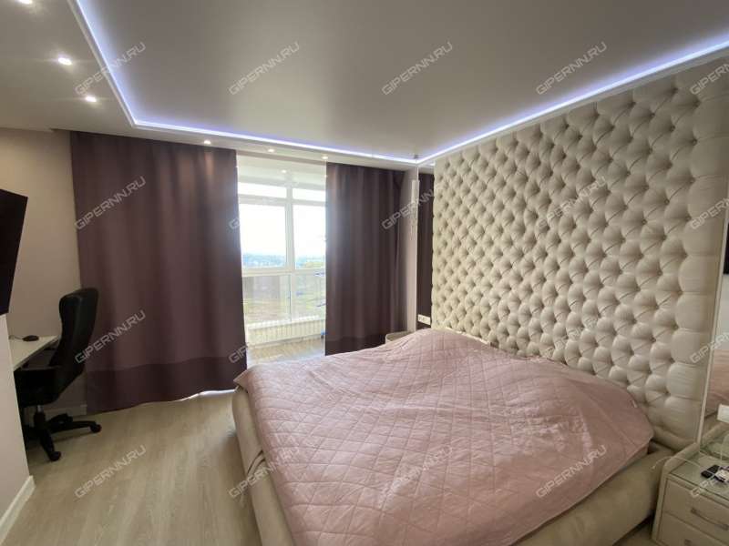 двухкомнатная квартира на улице Маршала Баграмяна дом 2