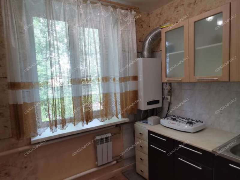 однокомнатная квартира на улице Афанасьева дом 17