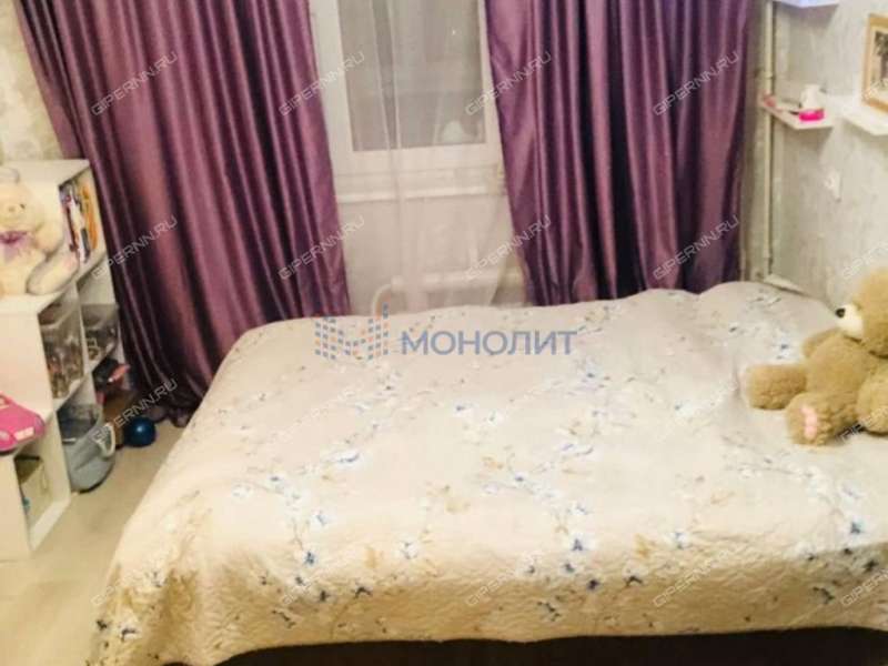 трёхкомнатная квартира на улице Композитора Касьянова дом 7