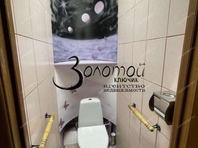 трёхкомнатная квартира на улице Сергея Акимова дом 23