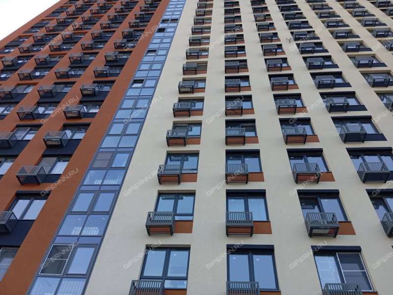 однокомнатная квартира на улице Коперника дом 7