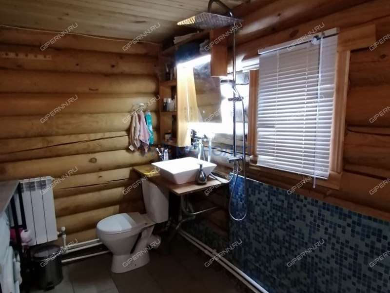 дом на улице Октября рабочий посёлок Малое Козино