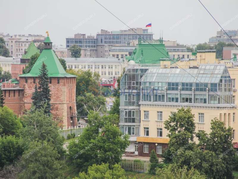 четырёхкомнатная квартира на Сергиевской улице дом 8