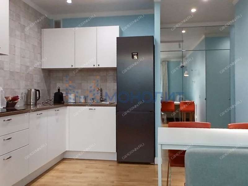 двухкомнатная квартира на улице Бориса Панина дом 3