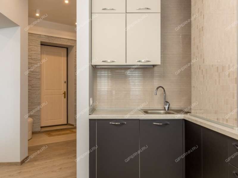 однокомнатная квартира на улице Минина дом 2/8