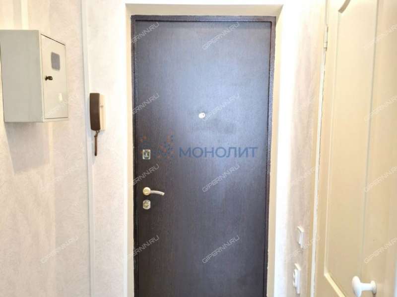 квартира-студия на Бурнаковской улице дом 55