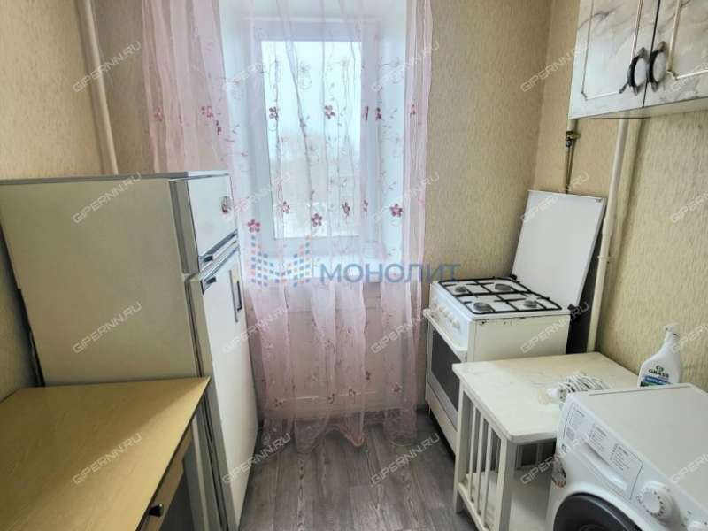 однокомнатная квартира на улице Дружаева дом 11