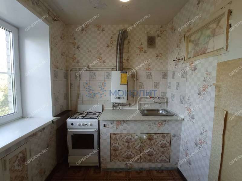 двухкомнатная квартира на улице Кирова дом 90 город Павлово