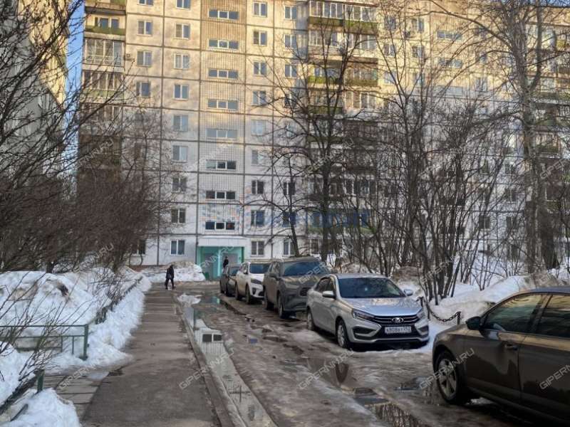 двухкомнатная квартира на улице Сергея Есенина дом 18