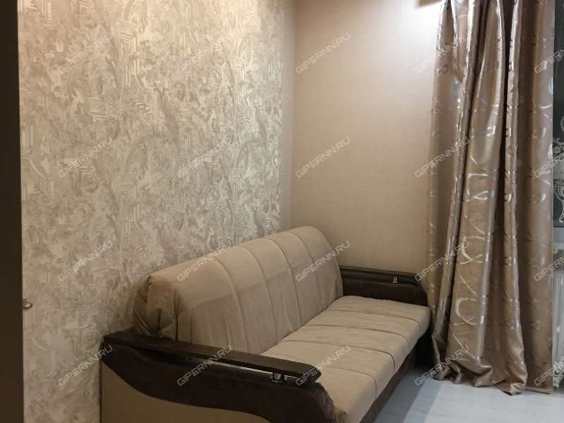 однокомнатная квартира на проспекте Гагарина дом 99 к1