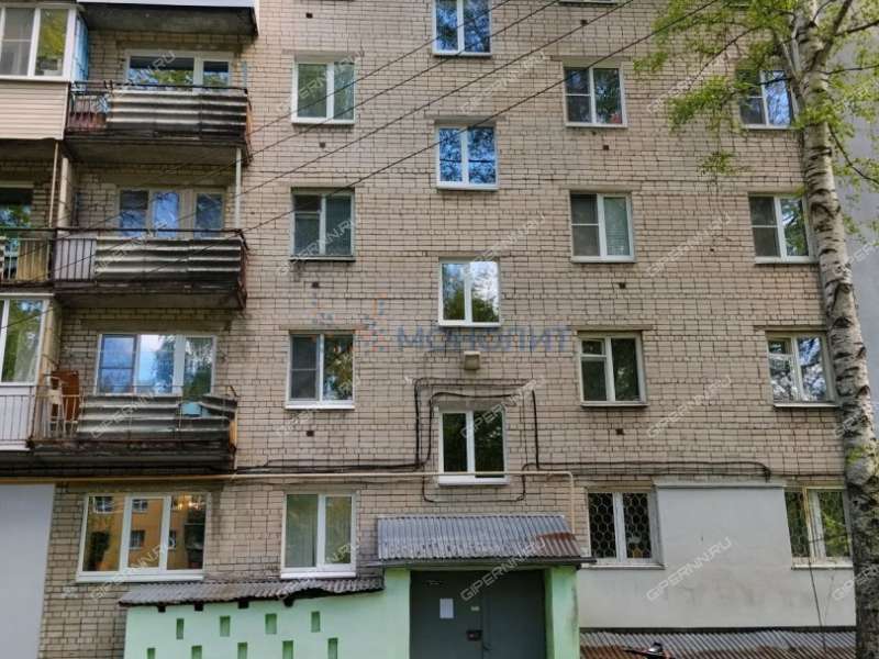 двухкомнатная квартира на улице имени Генерала Ивлиева дом 26