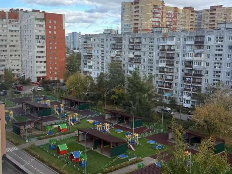 двухкомнатная квартира на улице Сергея Есенина дом 35