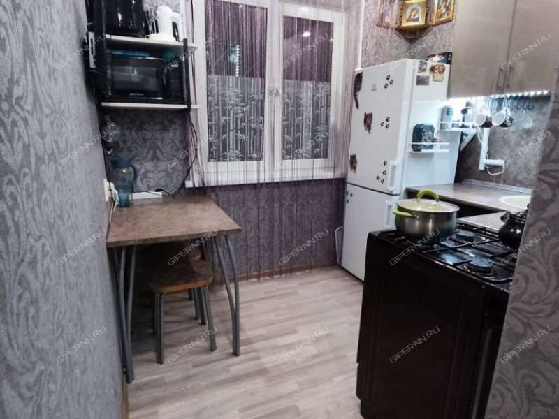 однокомнатная квартира на улице Юлиуса Фучика дом 29