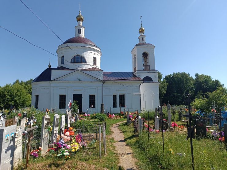 Храм в честь иконы Божией Матери «Всех скорбящих Радость». Фото: Валерия Ложкина / gipernn.ru