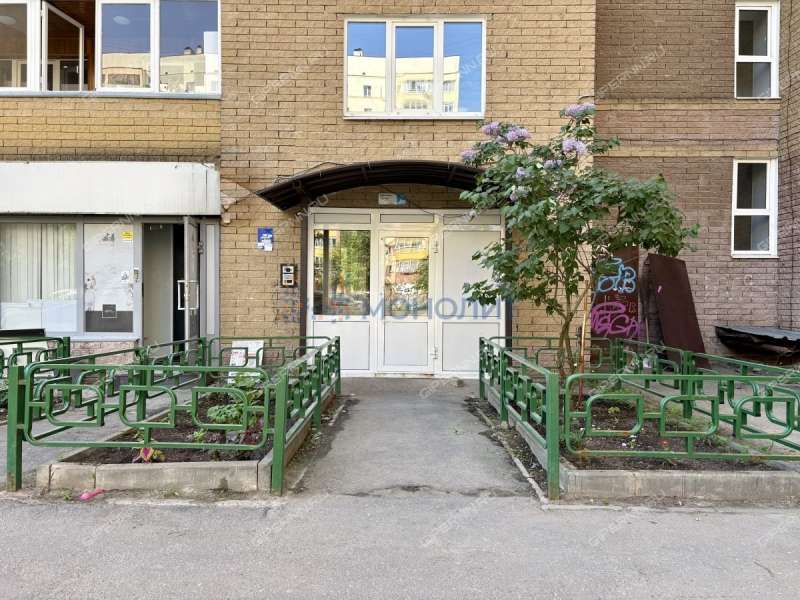 двухкомнатная квартира на Казанском шоссе дом 10 к3