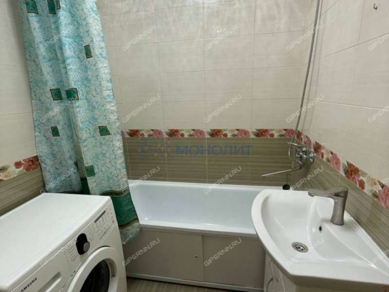 двухкомнатная квартира в переулке Первостроителей дом 1 к2 город Кстово