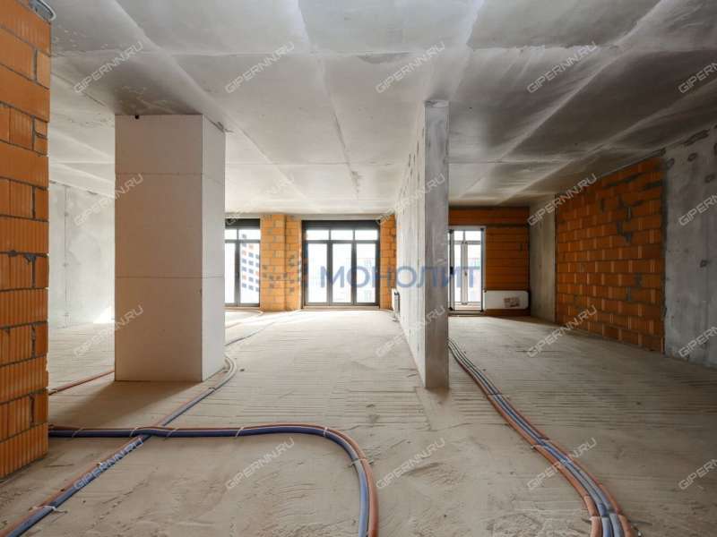 двухкомнатная квартира в новостройке на Октябрьской улице дом 21