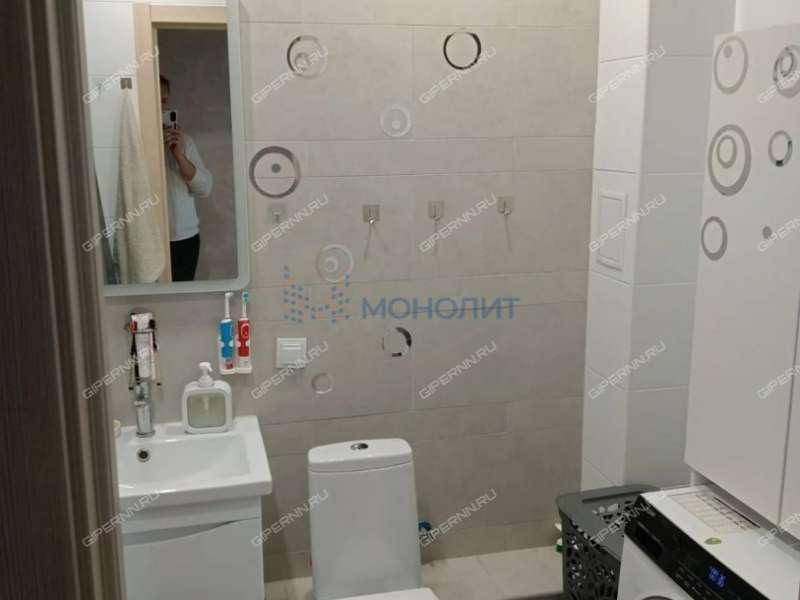 трёхкомнатная квартира на Черкесской улице дом 2 деревня Анкудиновка