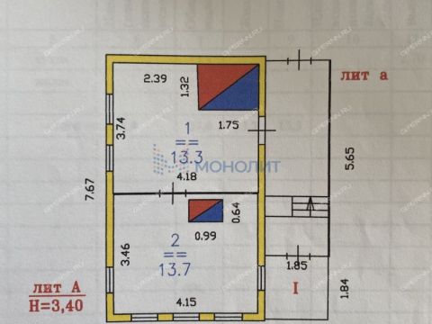 dom-derevnya-malinovka-kstovskiy-rayon фото