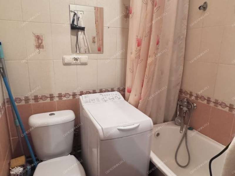 двухкомнатная квартира на улице Лесной Городок дом 1