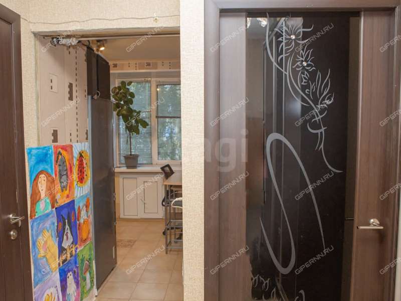 однокомнатная квартира на Радужной улице дом 4а