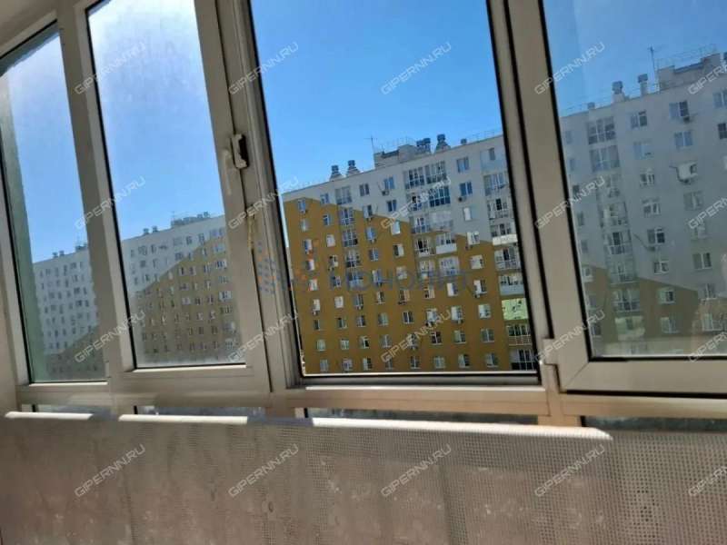 однокомнатная квартира на Бурнаковской улице дом 61