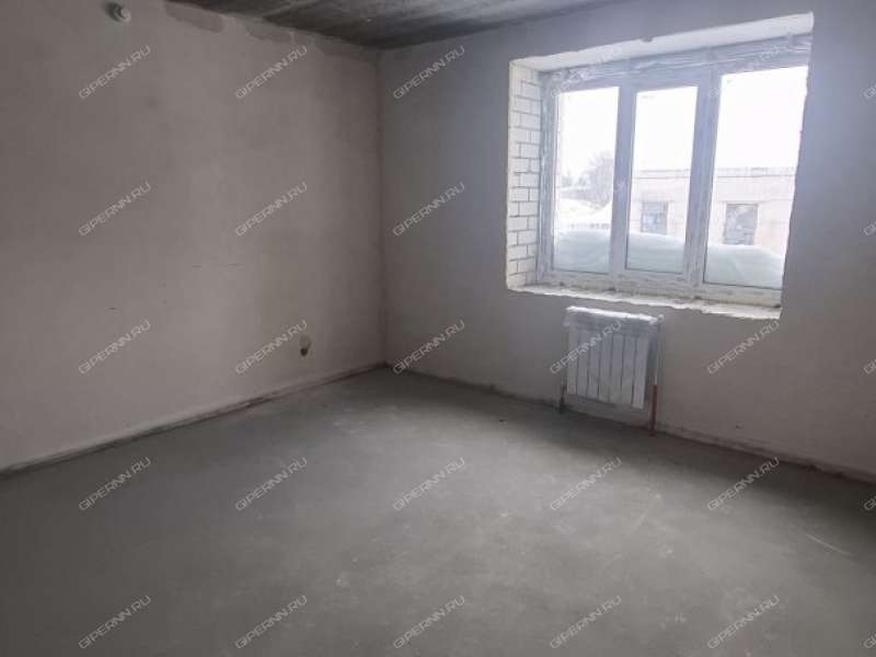 двухкомнатная квартира на улице Герцена дом 6, к3 город Кстово