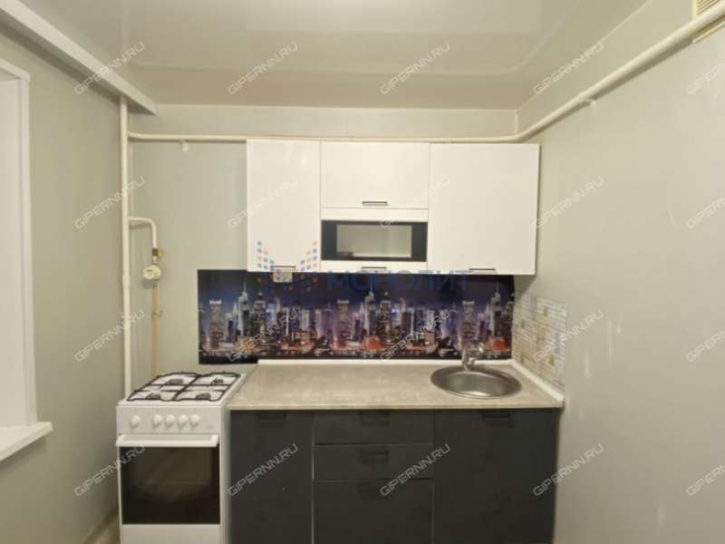 однокомнатная квартира на проспекте Циолковского дом 102А город Дзержинск