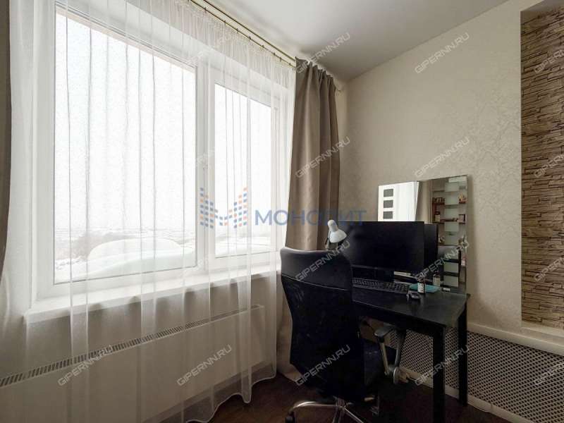 трёхкомнатная квартира на улице Родионова дом 165 к10