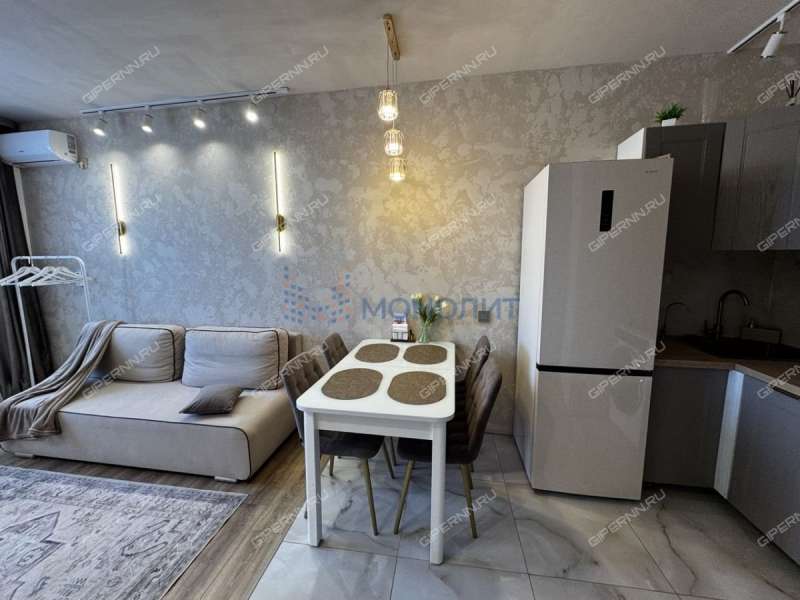 однокомнатная квартира на улице Героя Советского Союза Аристархова дом 5