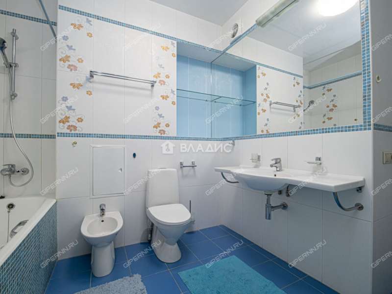 двухкомнатная квартира на улице Белинского дом 11/66