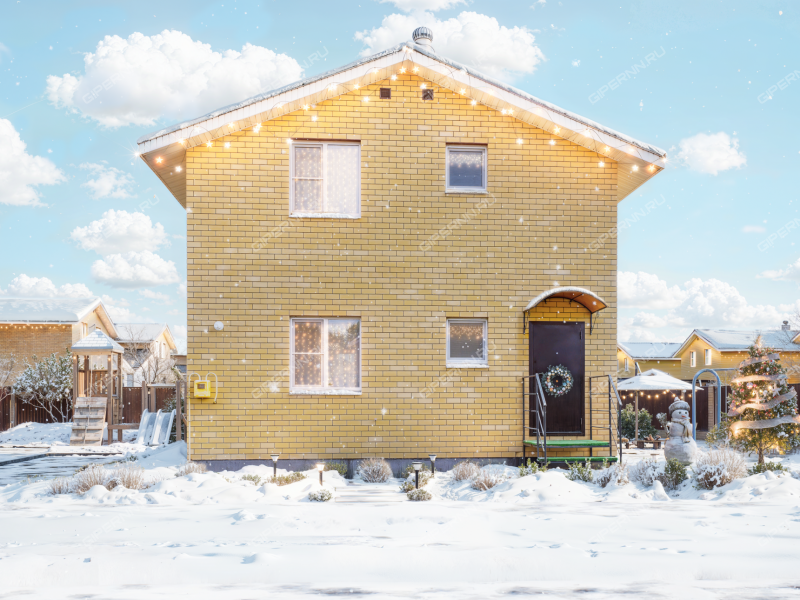 дом на Сельская деревня Малая Ельня