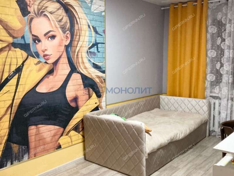 двухкомнатная квартира на Зеленодольской улице дом 56