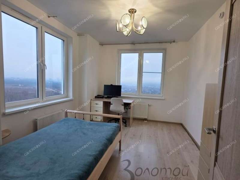 трёхкомнатная квартира на Русской улице улице дом 17 деревня Анкудиновка