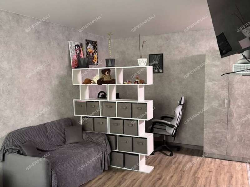 однокомнатная квартира на Гороховецкой улице дом 24А