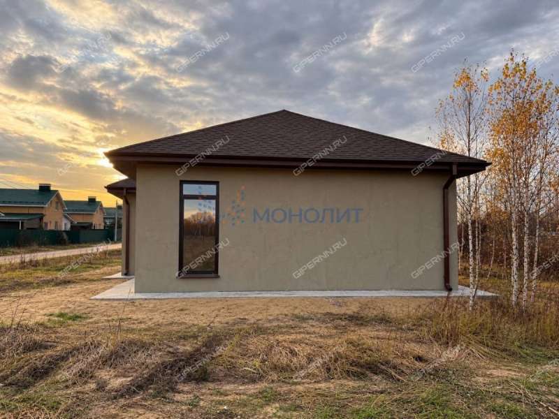 дом на улице Изумрудная деревня Каликино