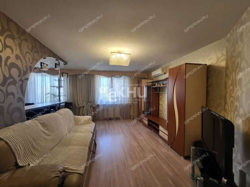 трёхкомнатная квартира на улице Сергея Акимова дом 25а
