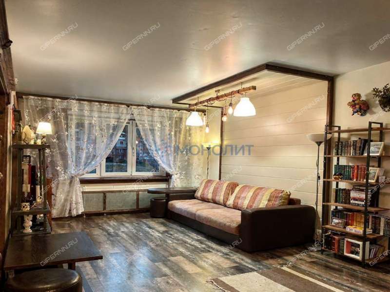 однокомнатная квартира на бульваре 60-летия Октября дом 5а