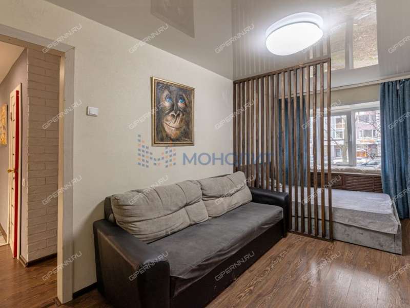 двухкомнатная квартира на Малой Ямской улице дом 66