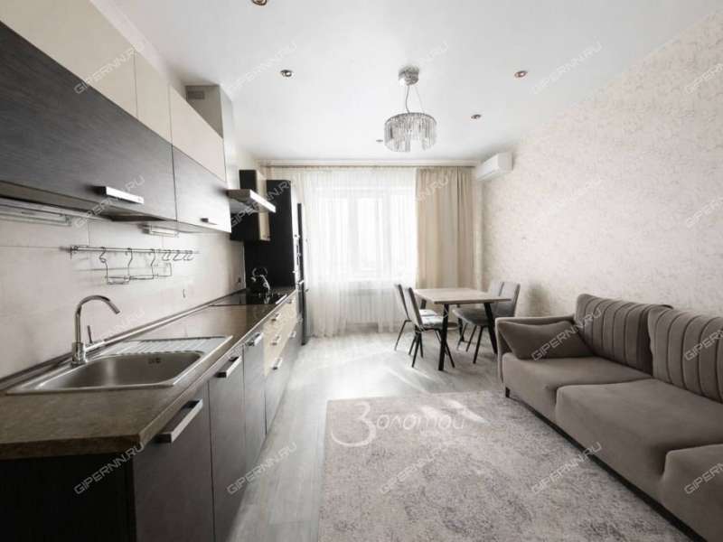 двухкомнатная квартира на улице Родионова дом 29