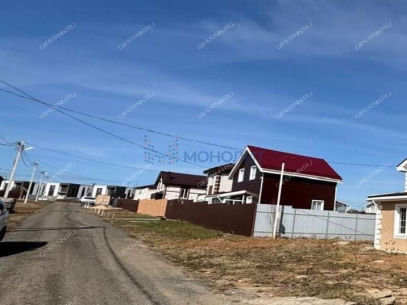 дом на улице Раздолье деревня Бурцево