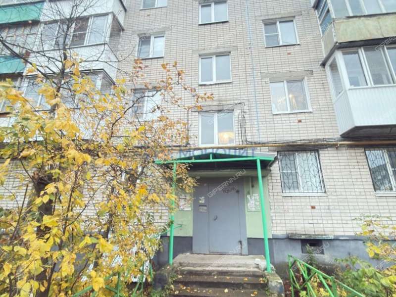 двухкомнатная квартира на улице Терешковой дом 52 город Дзержинск