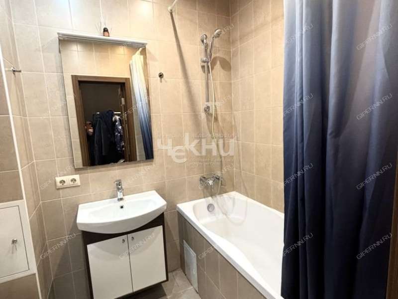 однокомнатная квартира на улице 40 лет Октября дом 15 к2