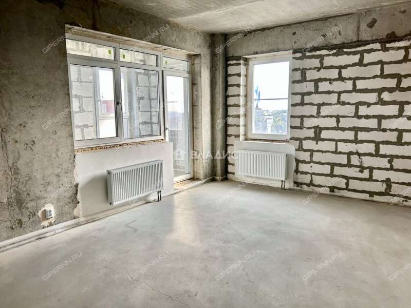 трёхкомнатная квартира на улице Крупской дом 14