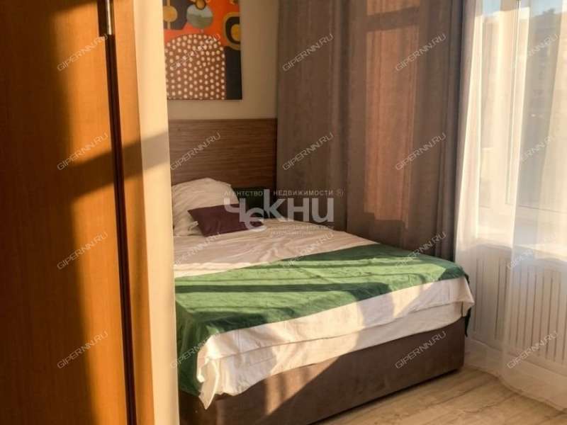 однокомнатная квартира на Алексеевской улице дом 24/27